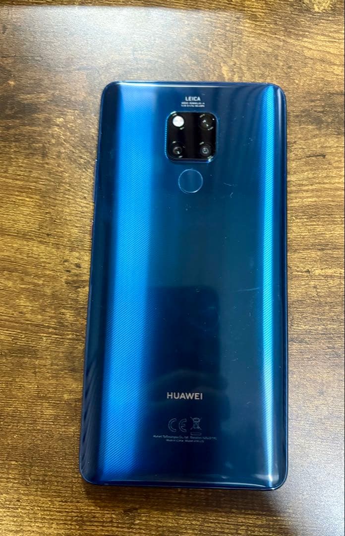 Huawei Mate 20X 128GB SIMフリーミッドナイトブルー 美品