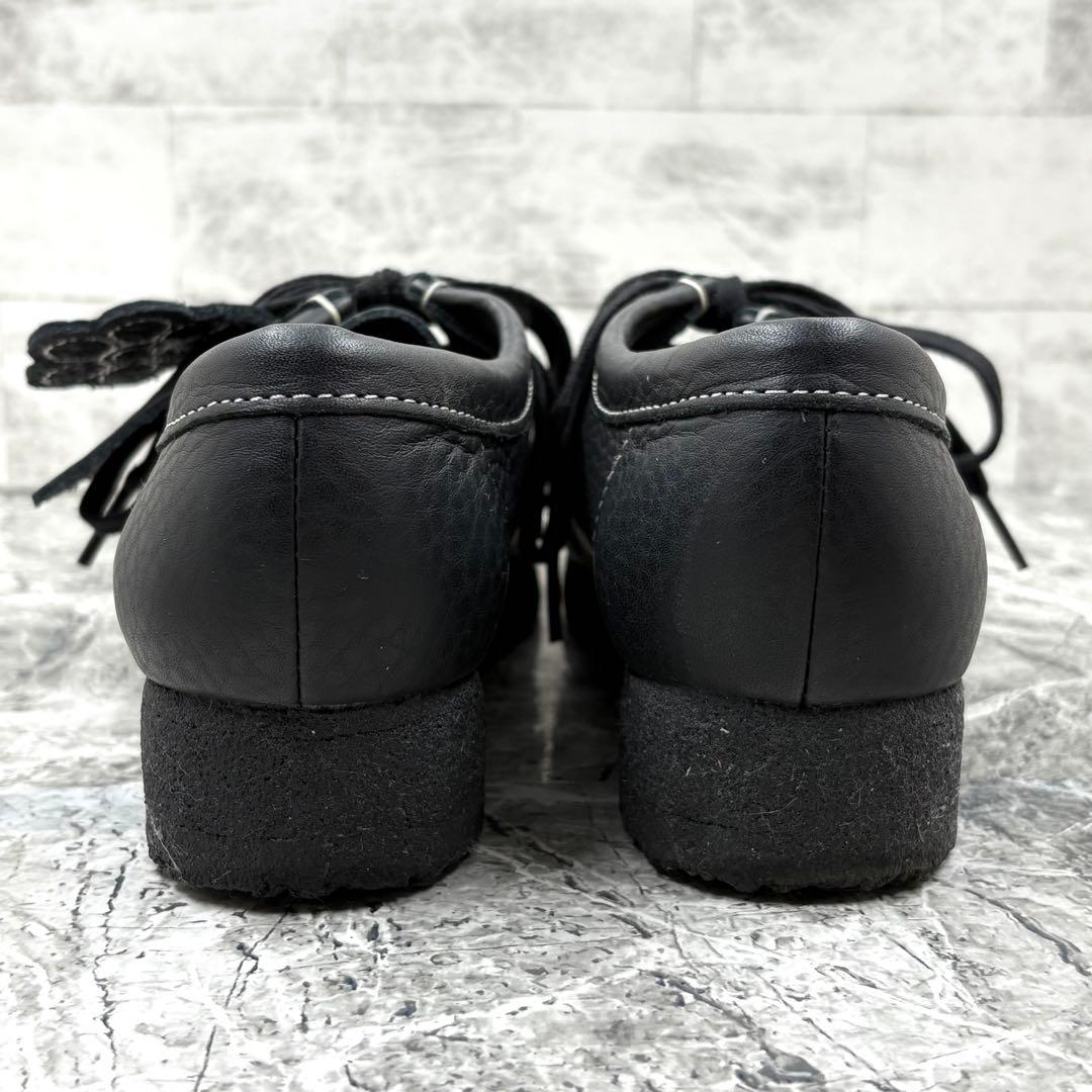 【極美品】 クラークスオリジナル ワラビー 23.5 レザー 200周年記念