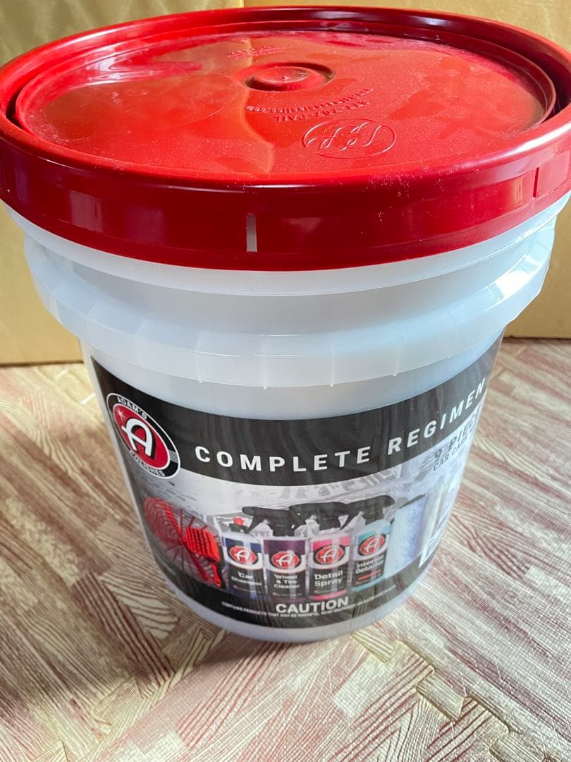 アダムスポリッシュ 洗車9点セット　Adam’s Polishes バケツ