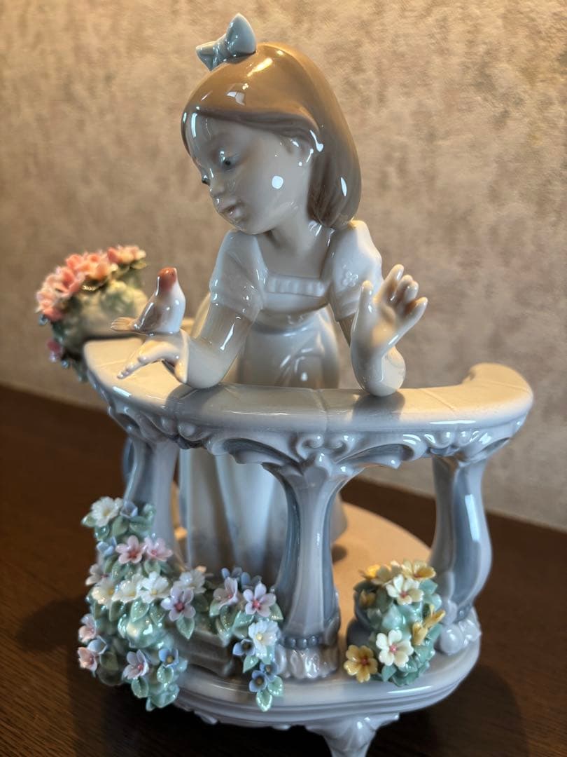 ★最終値下げ★リヤドロ　バルコニーの朝