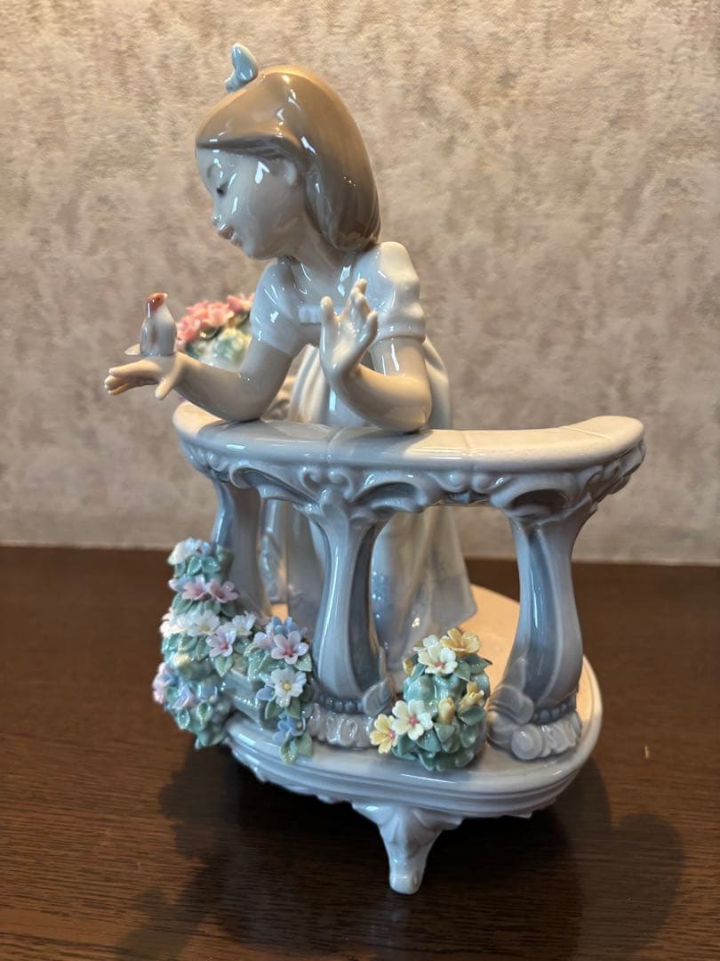 ★最終値下げ★リヤドロ　バルコニーの朝