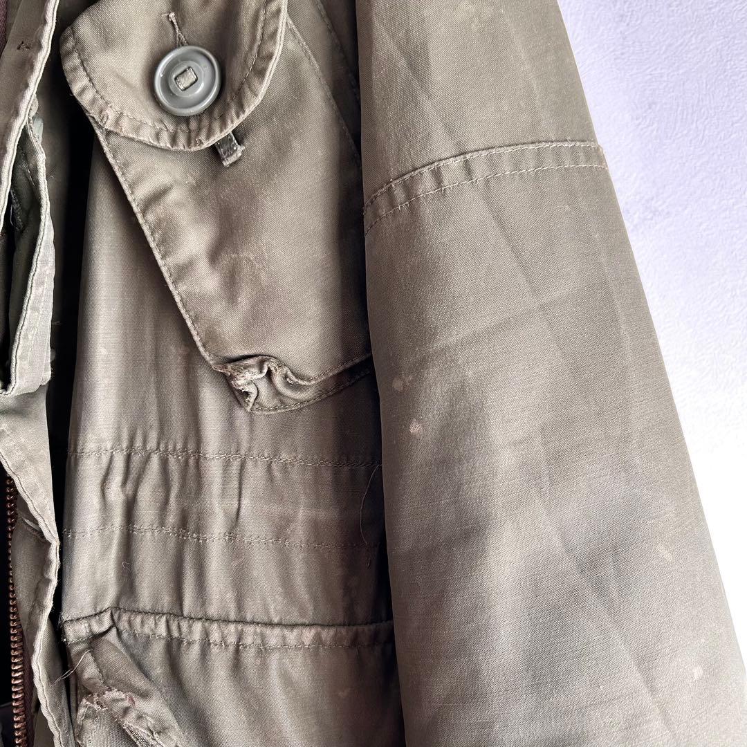 【70s】カナダ軍 ECW コンバットパーカー フルセット