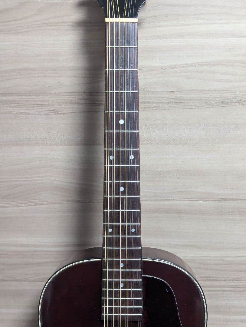 uimyk Three S G-350T Troubadour 12弦