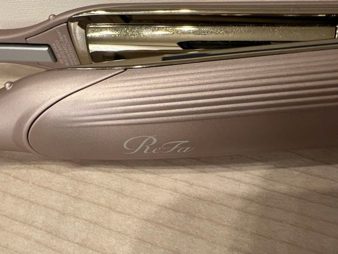 ReFa　フィンガーアイロン　ST６シャンパンゴールド