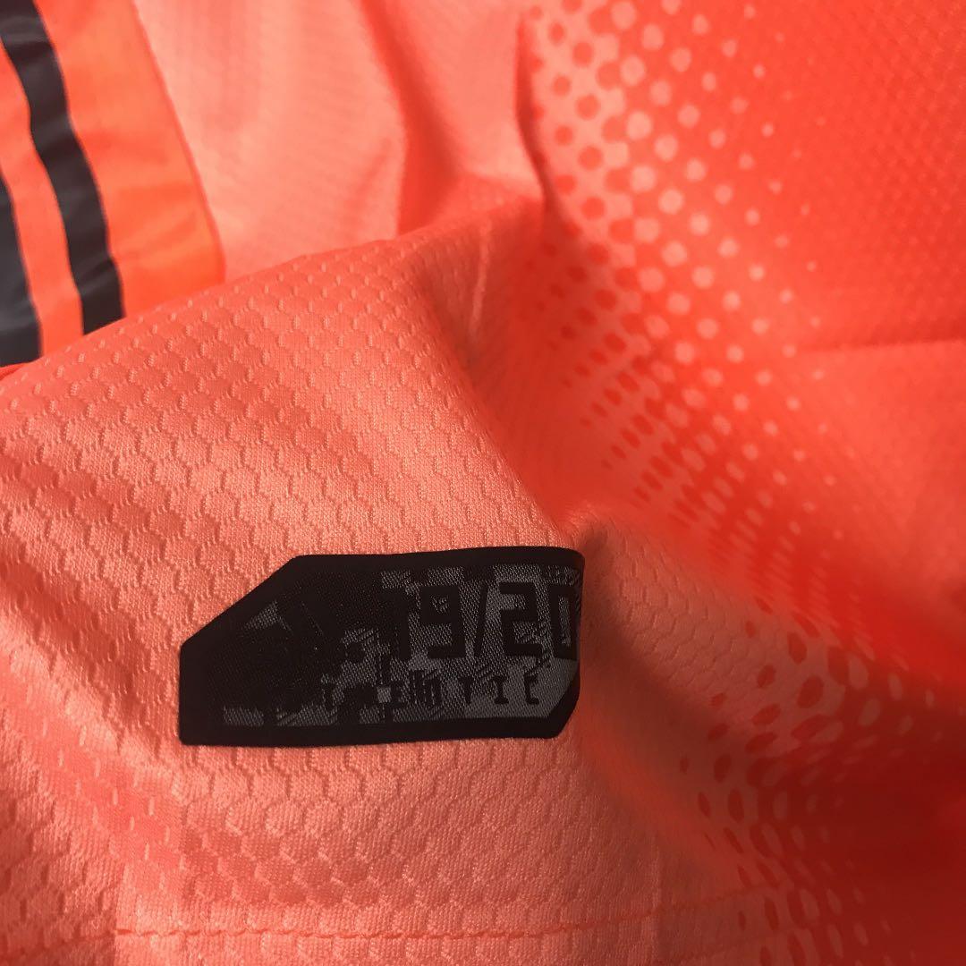 新品 PALACE × JUVENTUS 4th GK オレンジ L