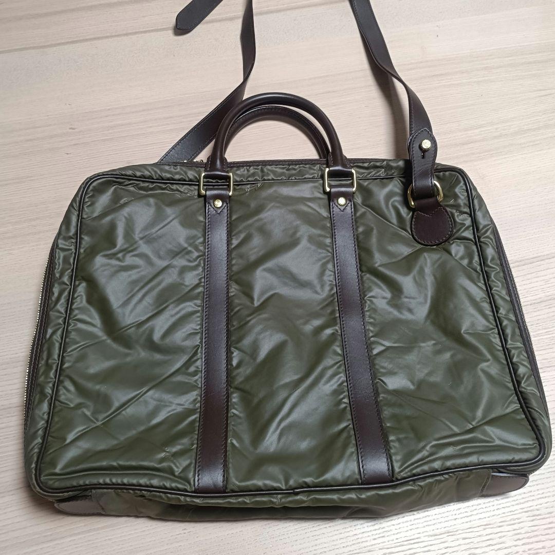 【美品】Hunting World ハンティングワールド ビジネスバッグ