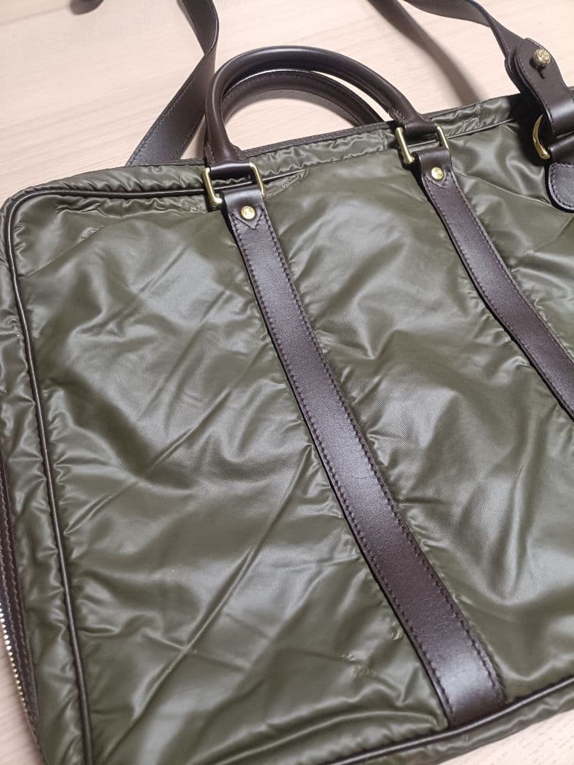 【美品】Hunting World ハンティングワールド ビジネスバッグ