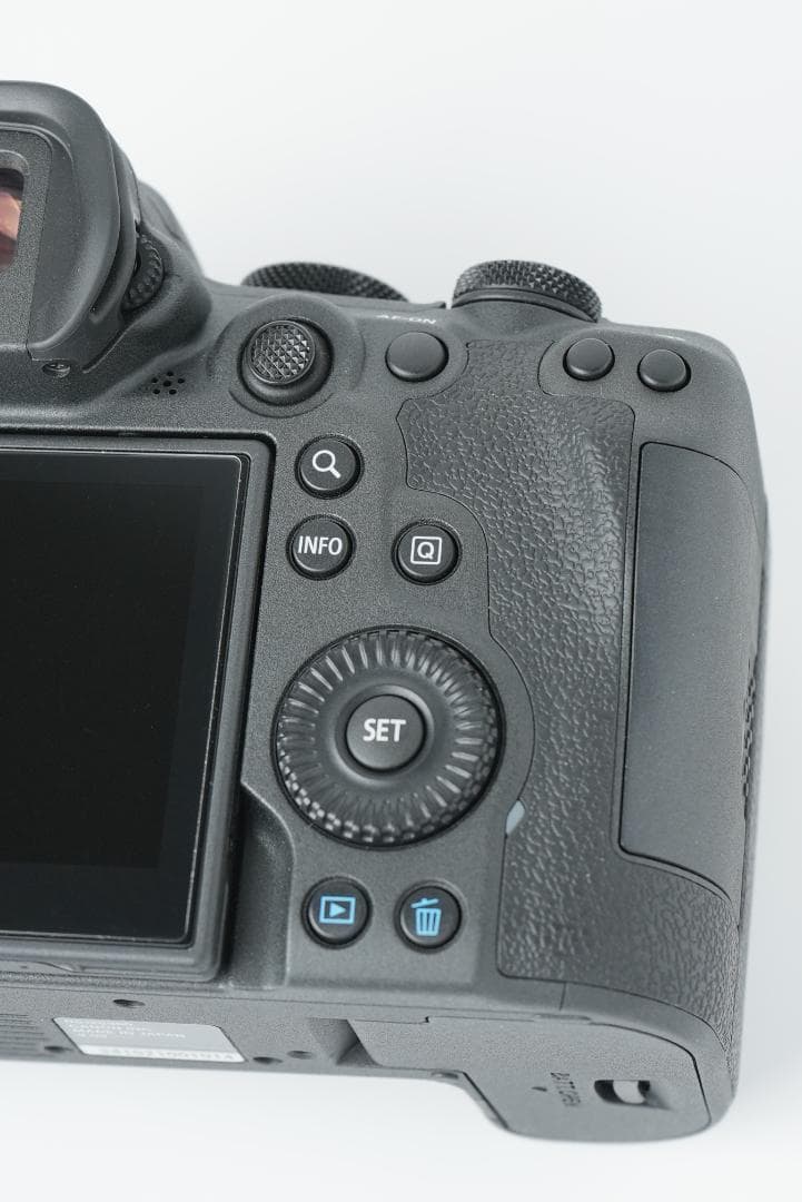 【ほぼ新品】【606回】Canon キヤノン EOS R6 MarkII ボディ