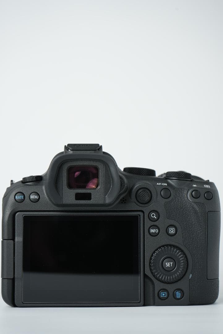 【ほぼ新品】【606回】Canon キヤノン EOS R6 MarkII ボディ