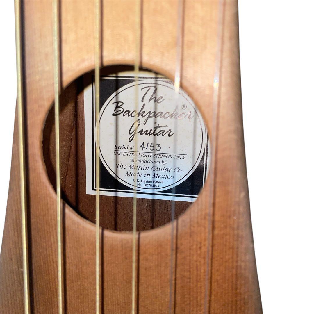 【希少】マーチン Backpacker シリアル4153 初期型 トラベルギター