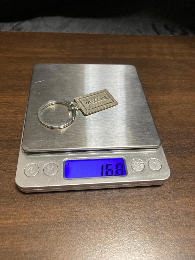 美品 ティファニー ウェルカム キーリング キーホルダー シルバー925