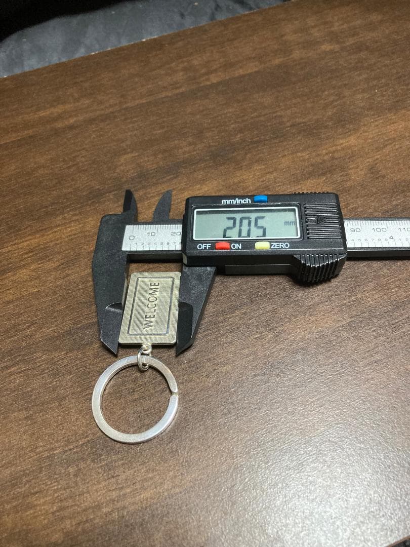 美品 ティファニー ウェルカム キーリング キーホルダー シルバー925