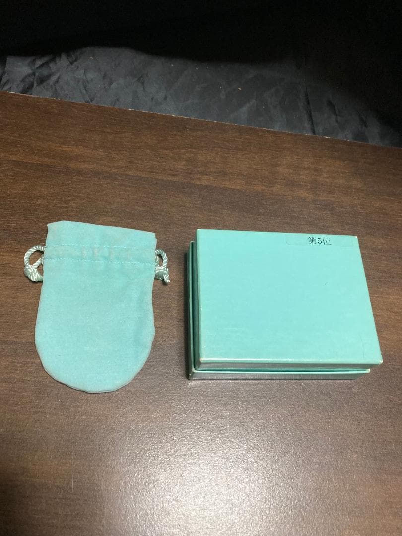 美品 ティファニー ウェルカム キーリング キーホルダー シルバー925