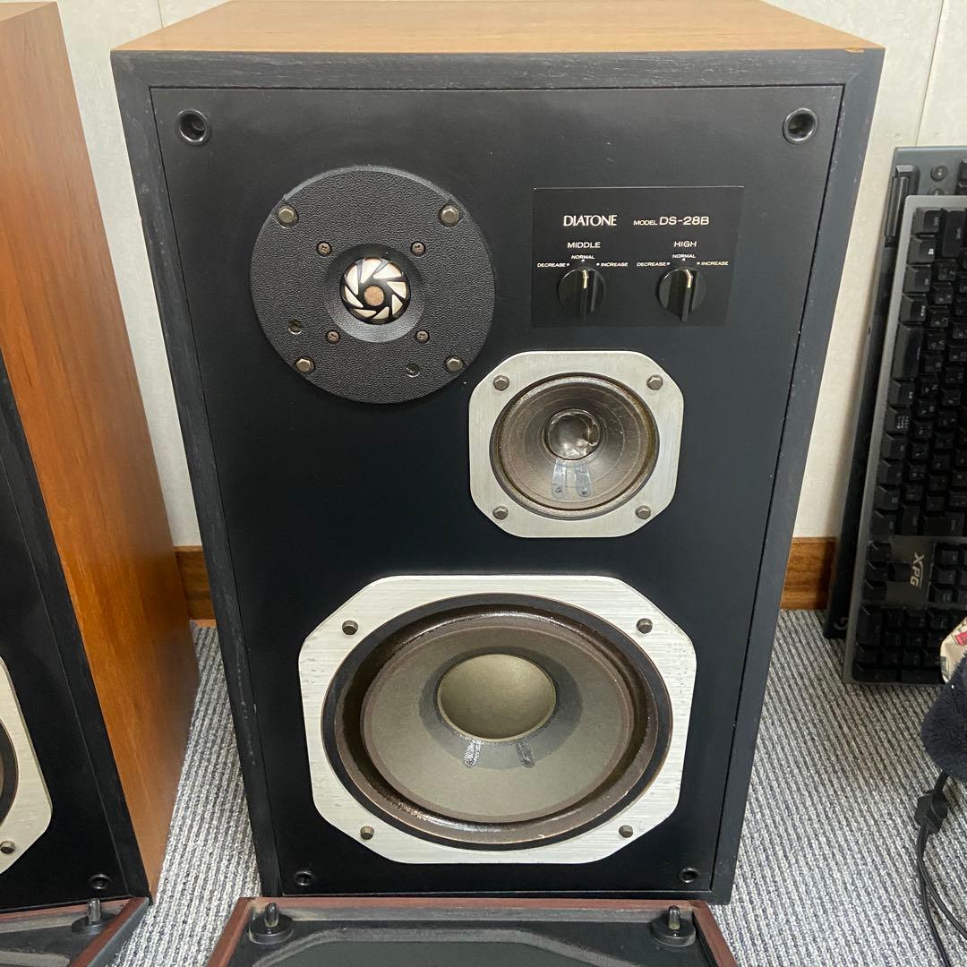DIATONE ダイヤトーン⭐️DS - 28B スピーカー