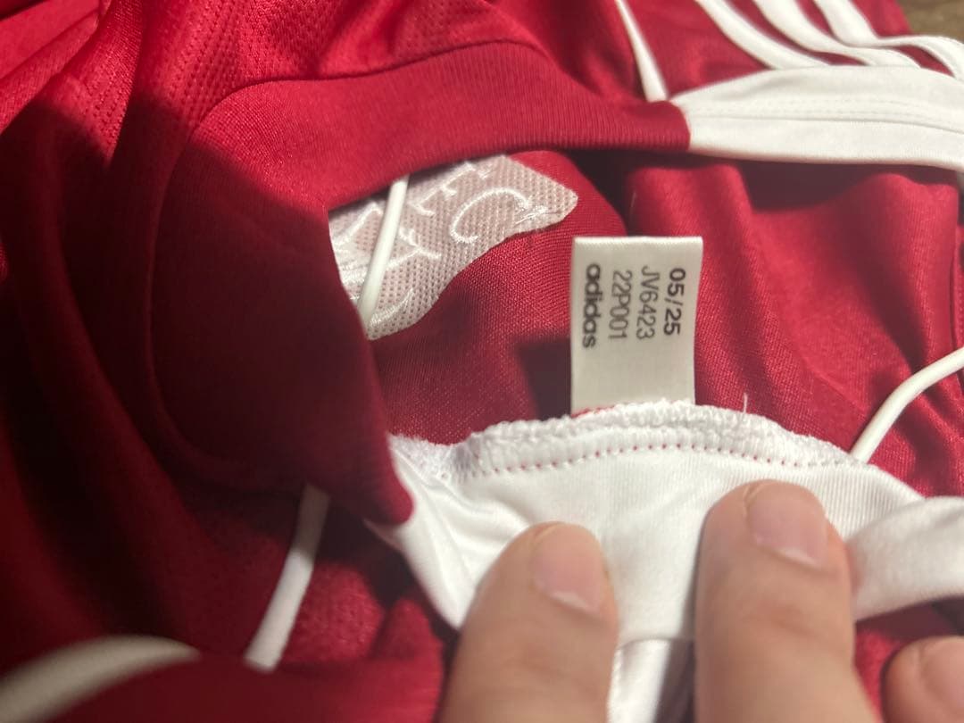 リバプールFC 2025-2026シーズン モデル