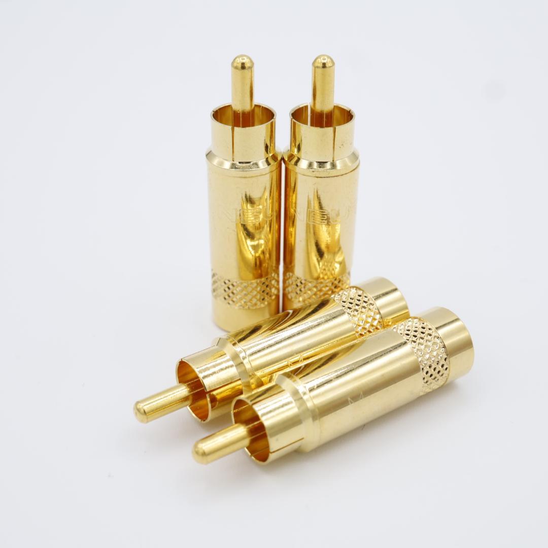 ベルデン 88760 4.5m +REAN ゴールドタイプ RCA 2本