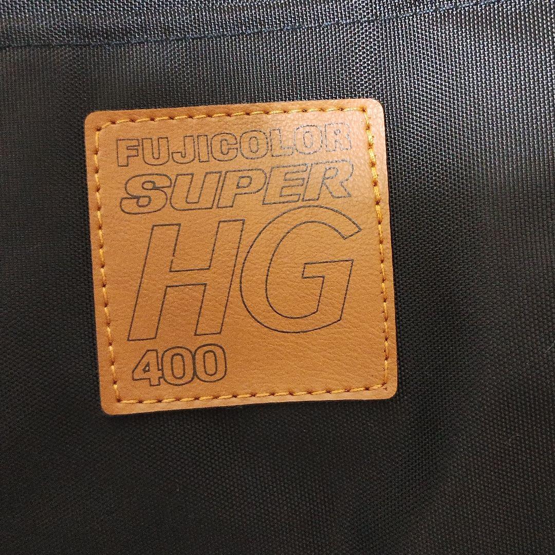 FUJICOLOR SUPER HG 400　ボストンバッグ　富士フイルム