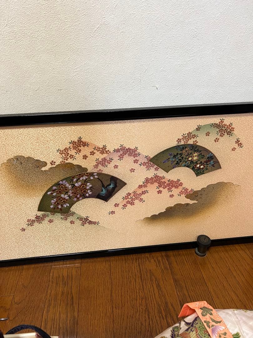 【USED】雛人形 京友禅全彩【金彩京の舞】