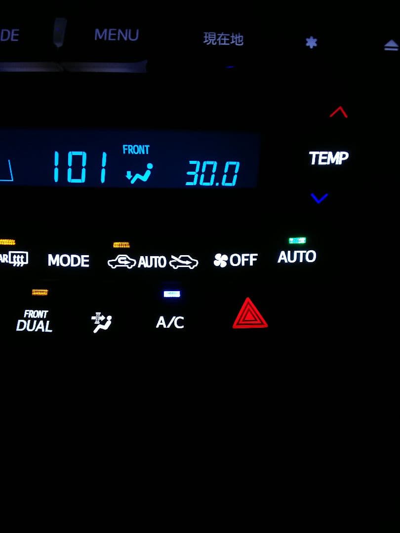 K.J　アルファード　ヴェルファイア　スイッチ21点　LED　打ち替え