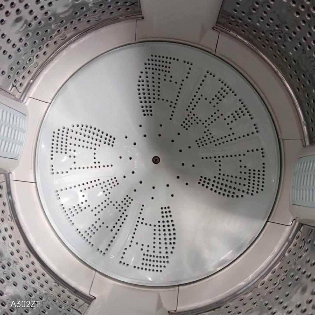 439 ビートウォッシュ　洗濯機　容量8キロ　インバーター搭載　美品　冷蔵庫も有