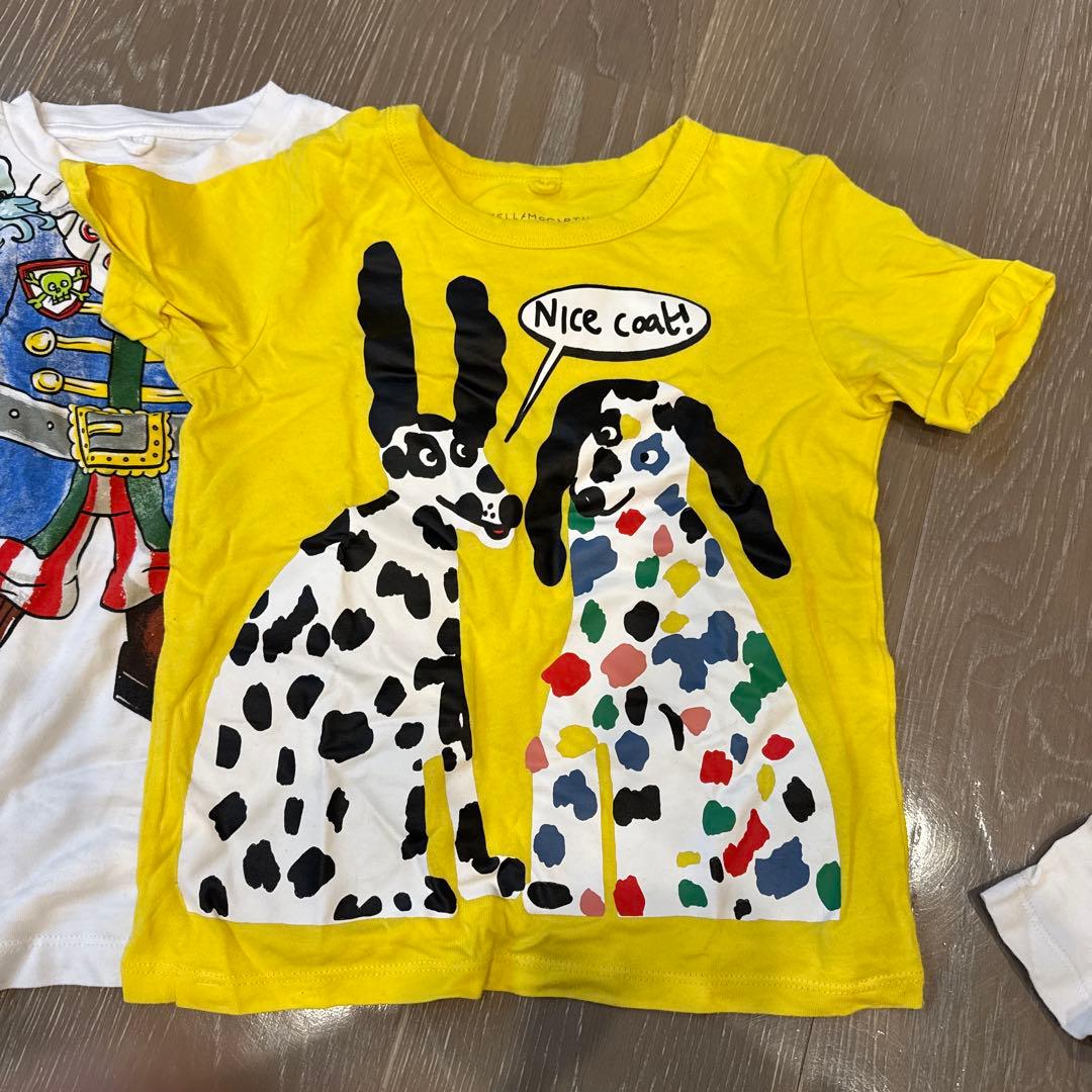Stella McCartney Tシャツ 4y 6枚セット
