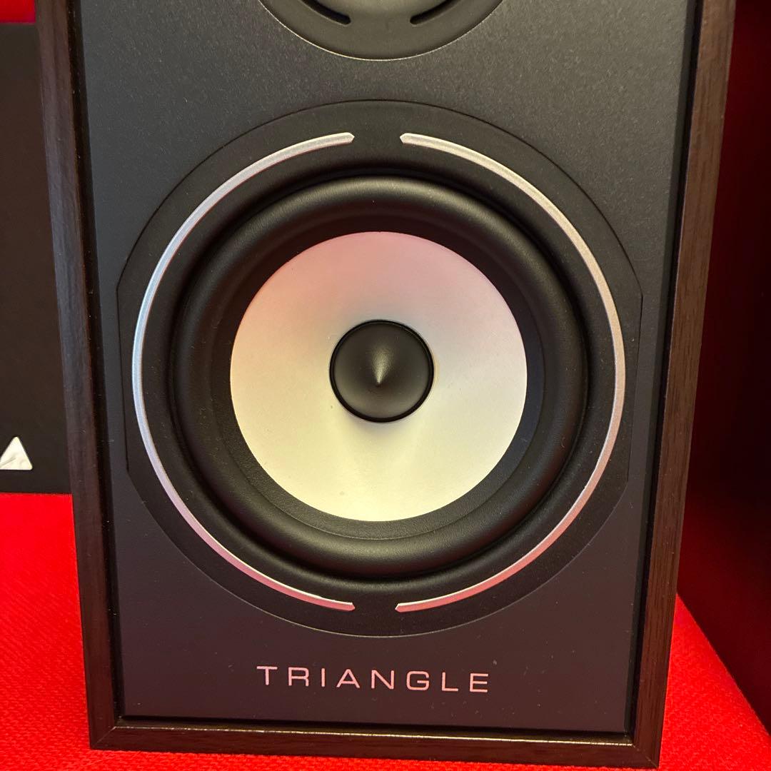 【完動美品】TRIANGLE Borea BR02 スピーカー　ペアWALNUT
