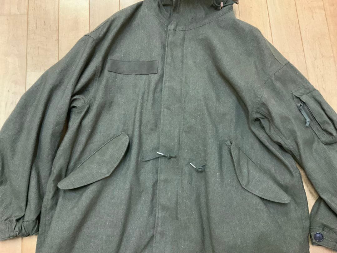 ジャケット・アウター visvim SIX-FIVE FISHTAIL PARKA (W/L)