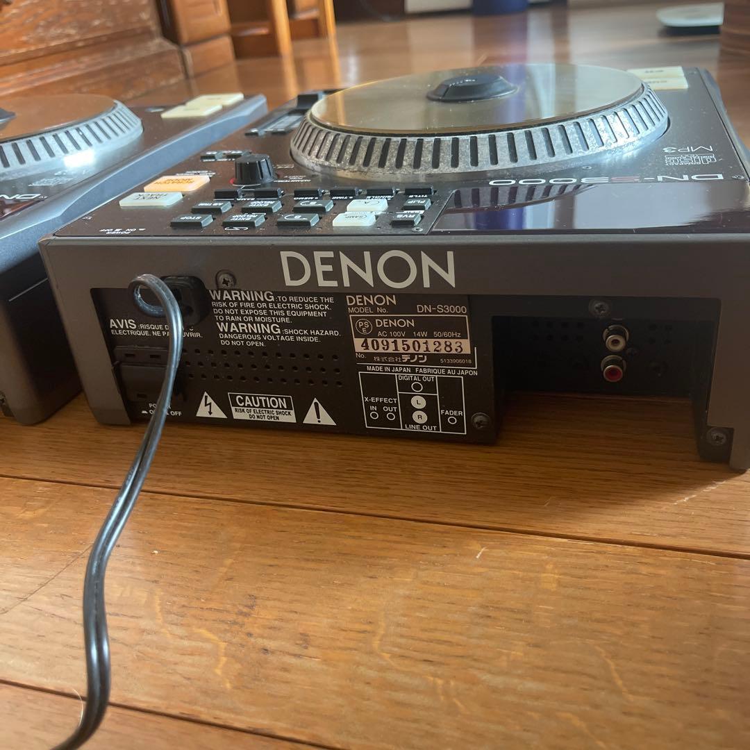 DENON DN-S3000 MP3対応 CDJ 2台セット