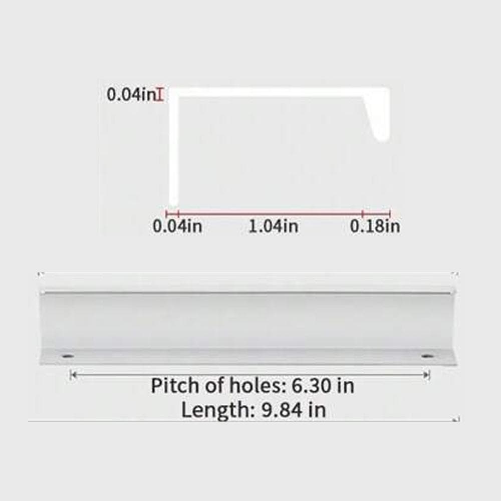 キャビネット用隠し取っ手 41個セット