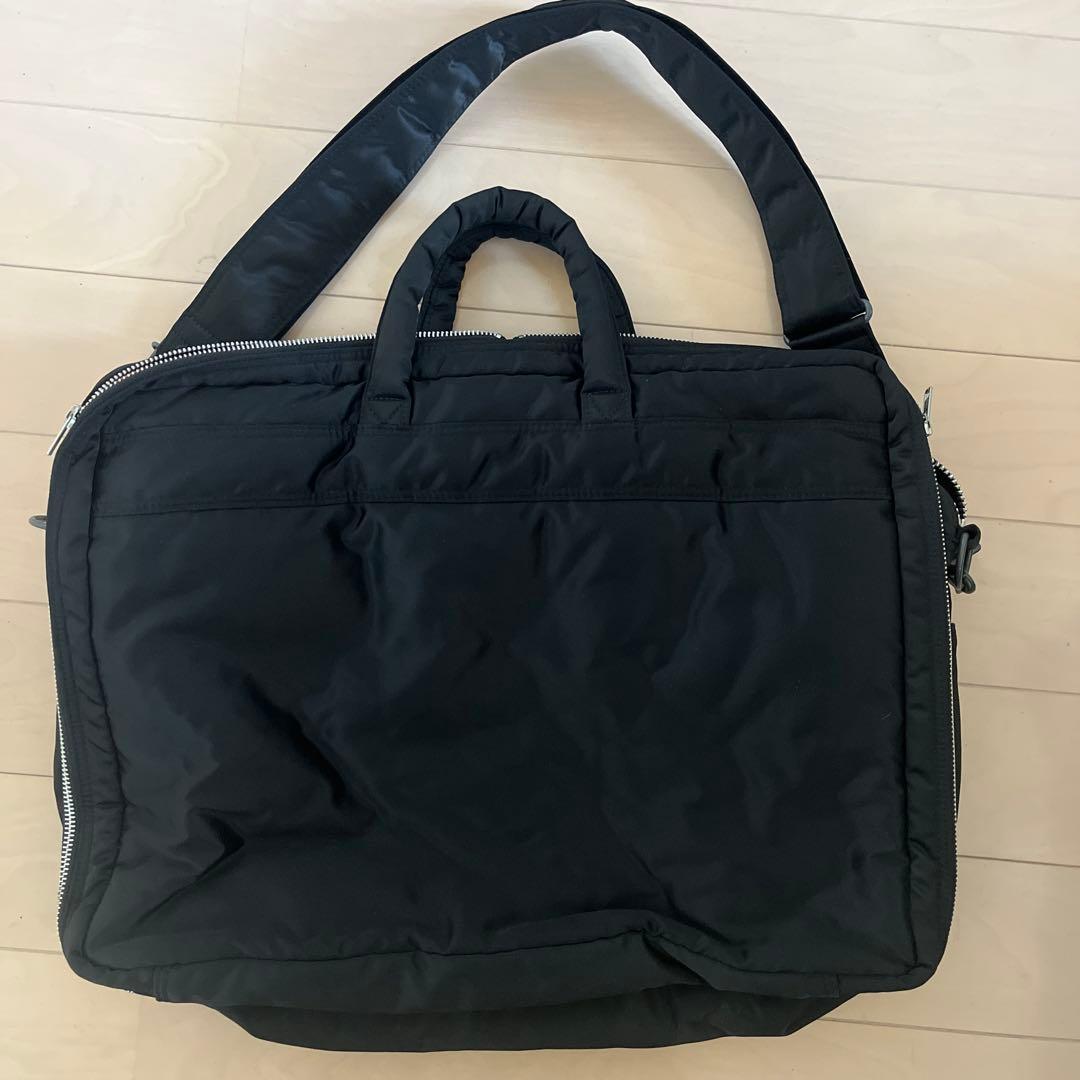 ゆ*ン様 PORTER 吉田かばん　タンカー　ブラック　ビジネスバック