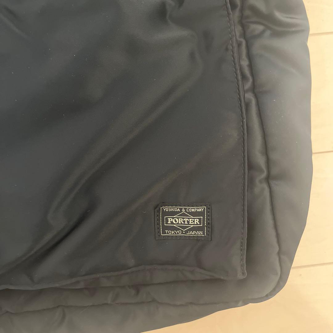 ゆ*ン様 PORTER 吉田かばん　タンカー　ブラック　ビジネスバック