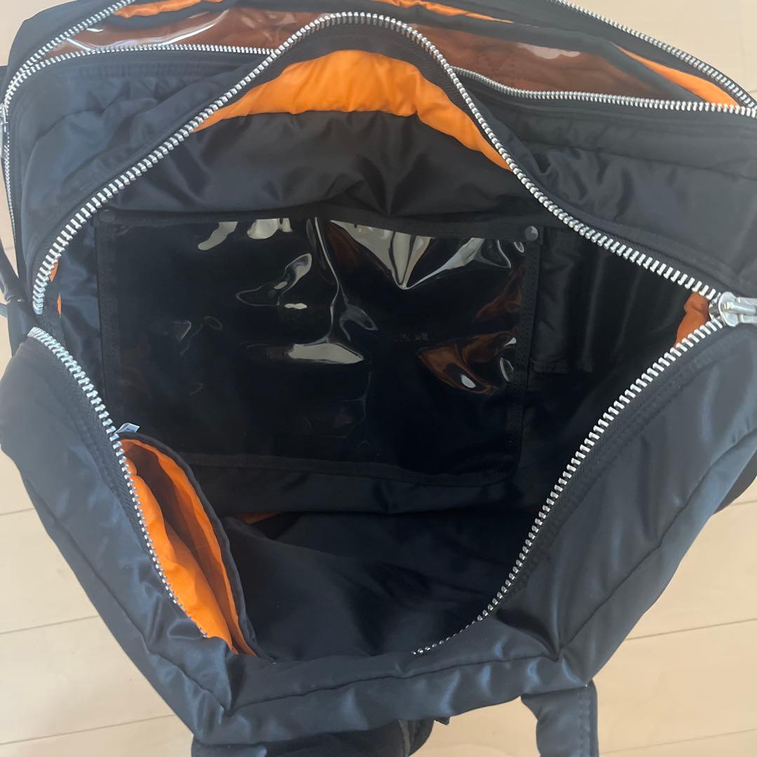 ゆ*ン様 PORTER 吉田かばん　タンカー　ブラック　ビジネスバック