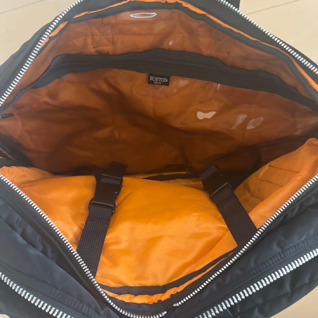 ゆ*ン様 PORTER 吉田かばん　タンカー　ブラック　ビジネスバック