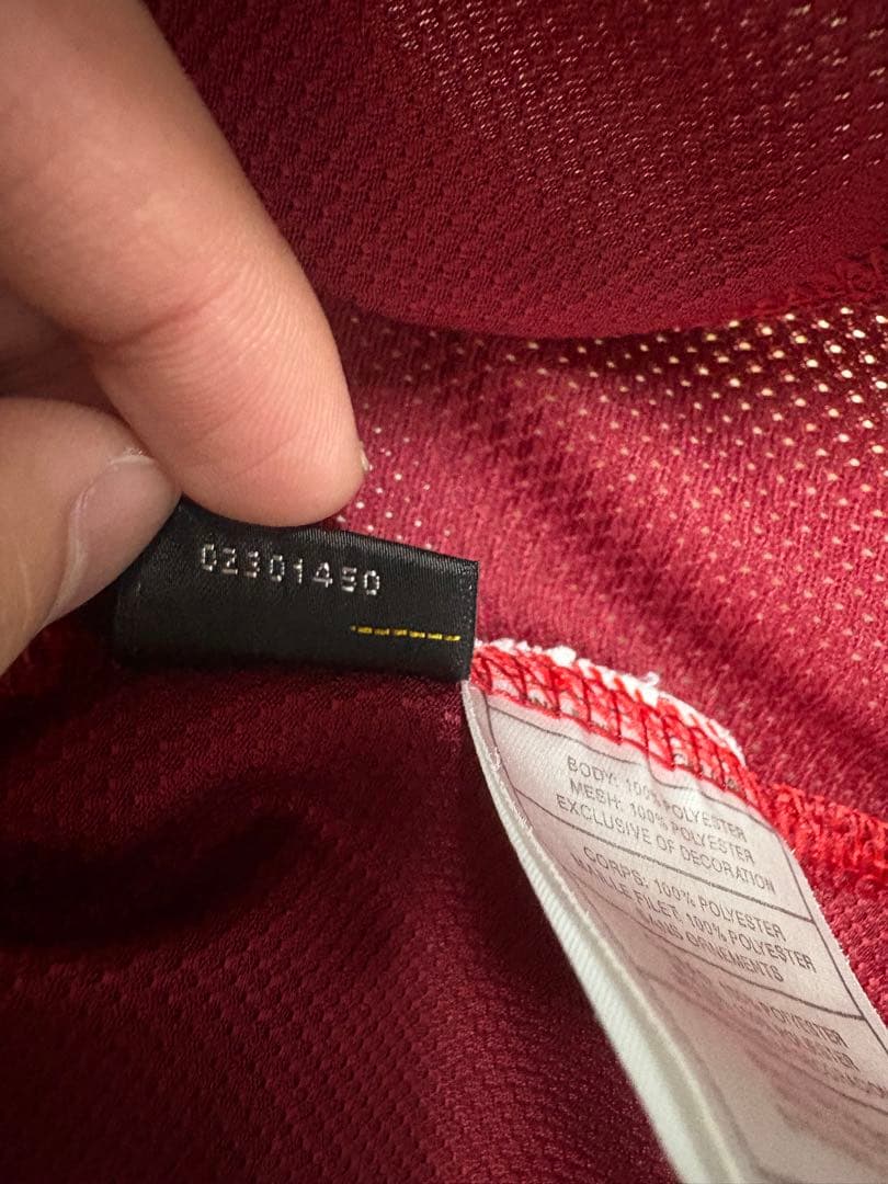 クリスティアーノ・ロナウド　ユニフォーム　週末セール