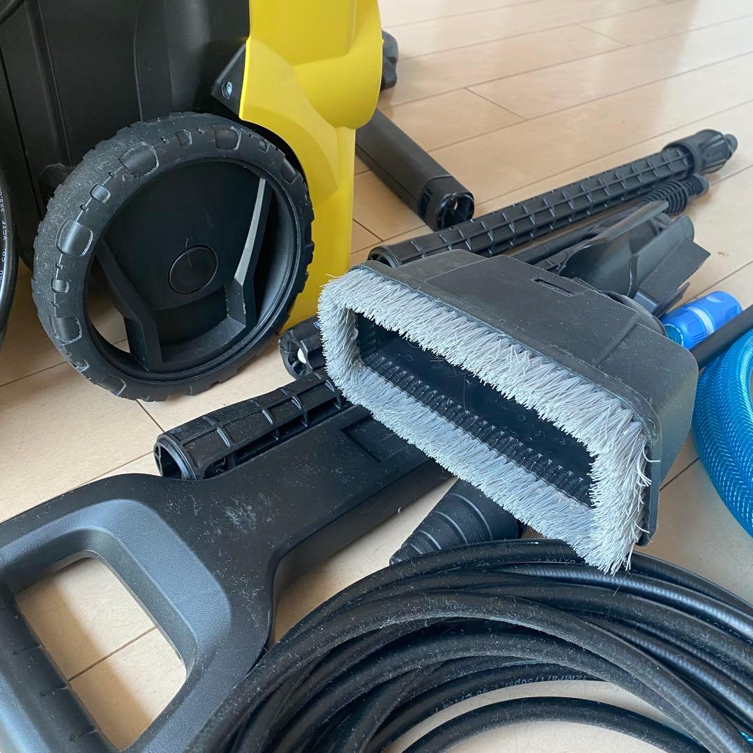 KARCHER K3 silent 高圧洗浄機 本体　ベランダ