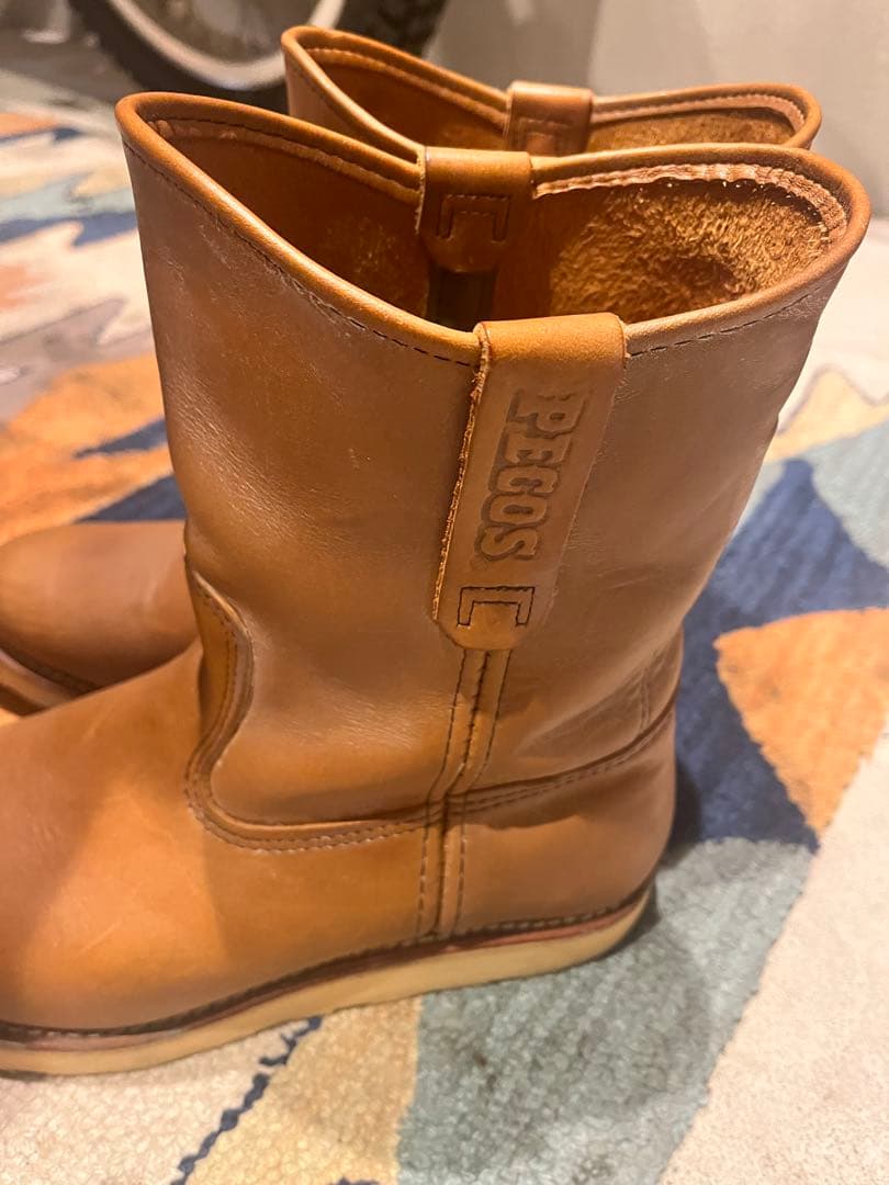 RED WING レッドウィング 866 ペコスブーツ USA製 廃番