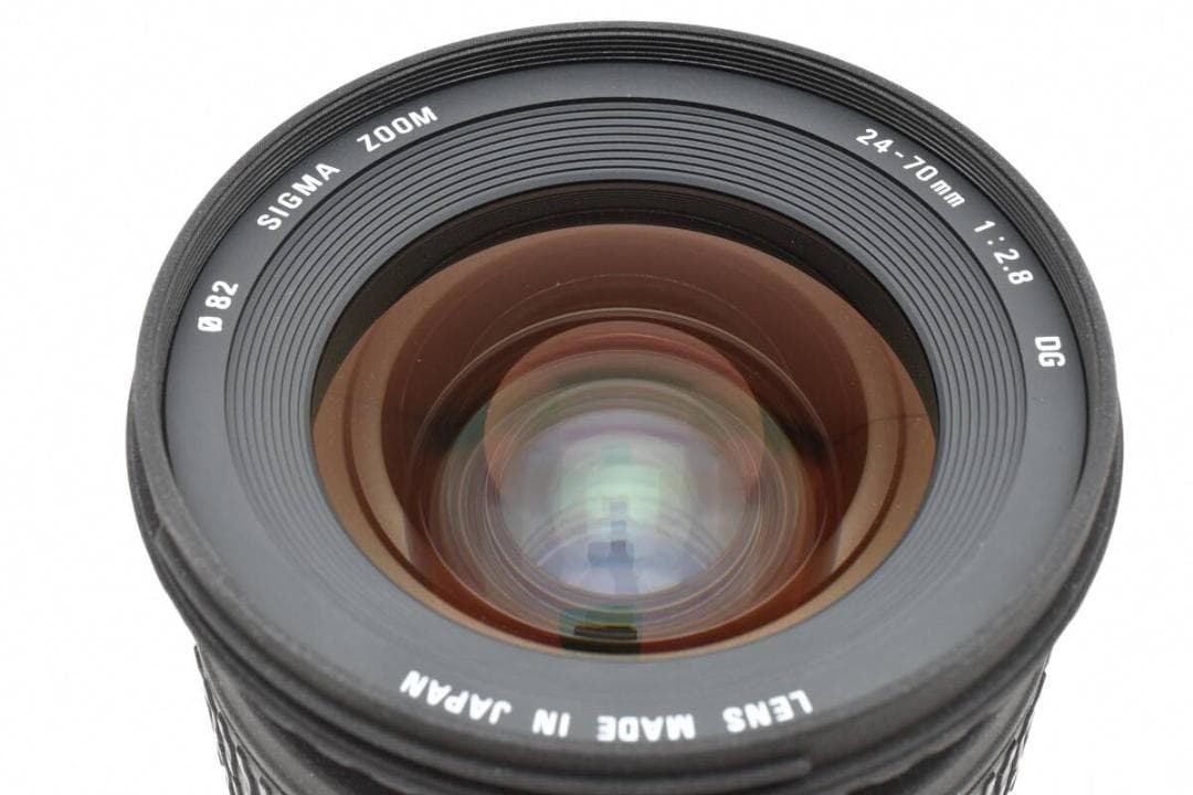SIGMA EX 24-70mm F2.8 ASPHERICAL ペンタックス