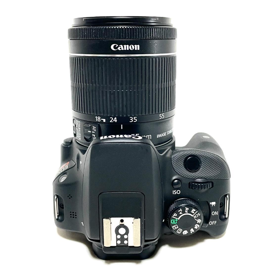 初めての一眼レフに❣️ Canon EOS Kiss X7 IS STMレンズ