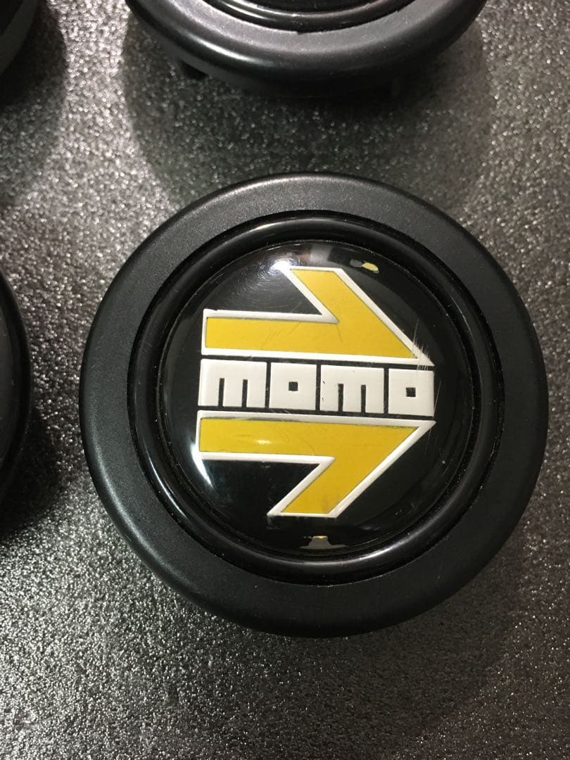 当時物 MOMO モモ ホーンボタン 街道レーサー 旧車 シャコタン 暴走族