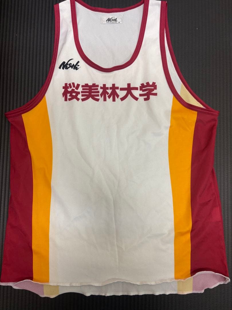 桜美林大学 陸上部ユニホーム