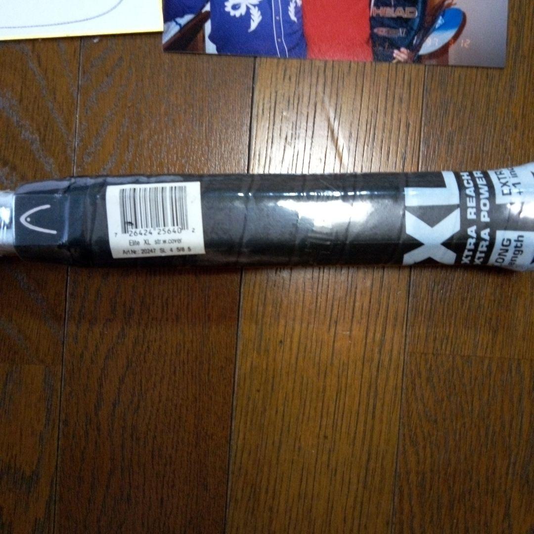 b*e様 HEAD テニスラケット サイン入り　ジョンマッケンロー 希少な生写真