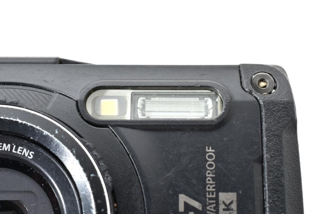 オリンパス TG-7 ブラック Olympus ジャンク 動作未確認