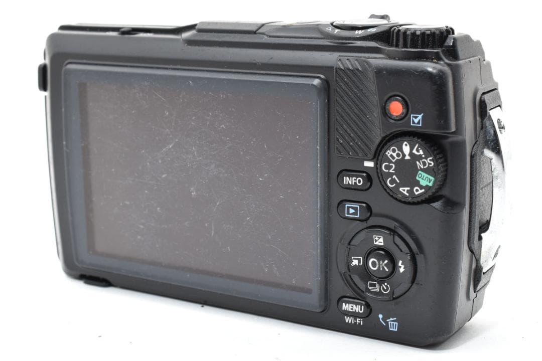 オリンパス TG-7 ブラック Olympus ジャンク 動作未確認