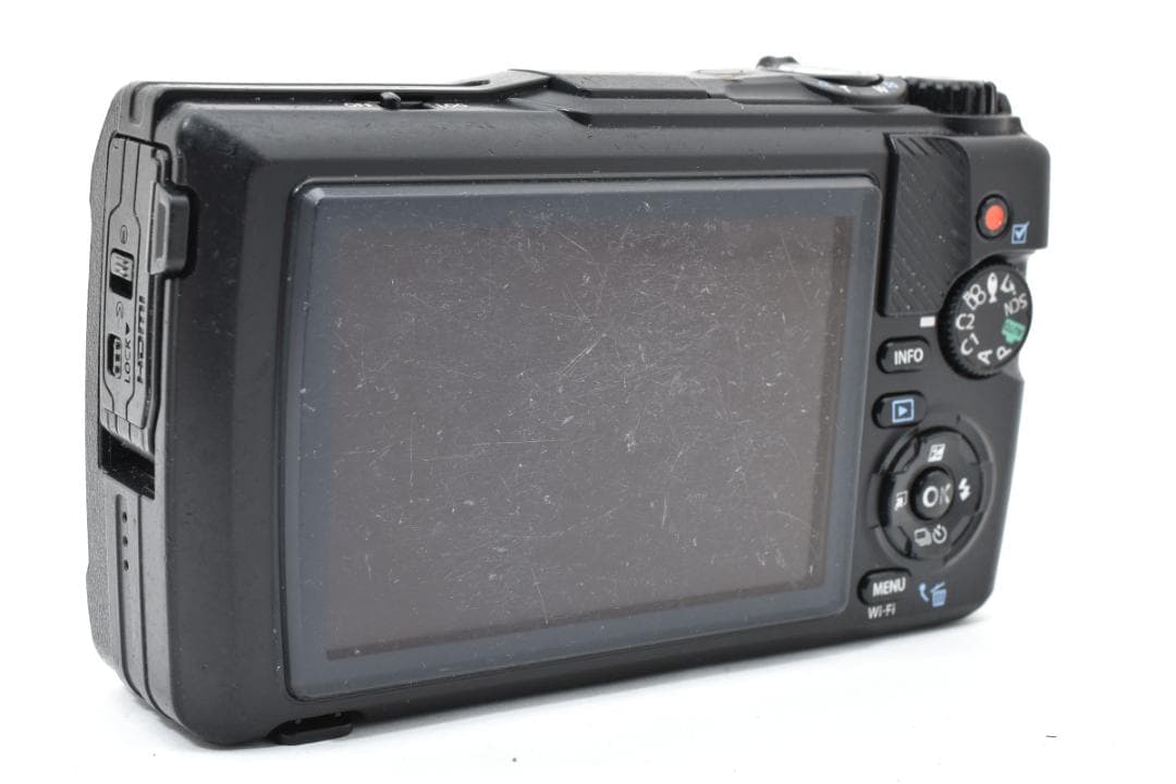 オリンパス TG-7 ブラック Olympus ジャンク 動作未確認