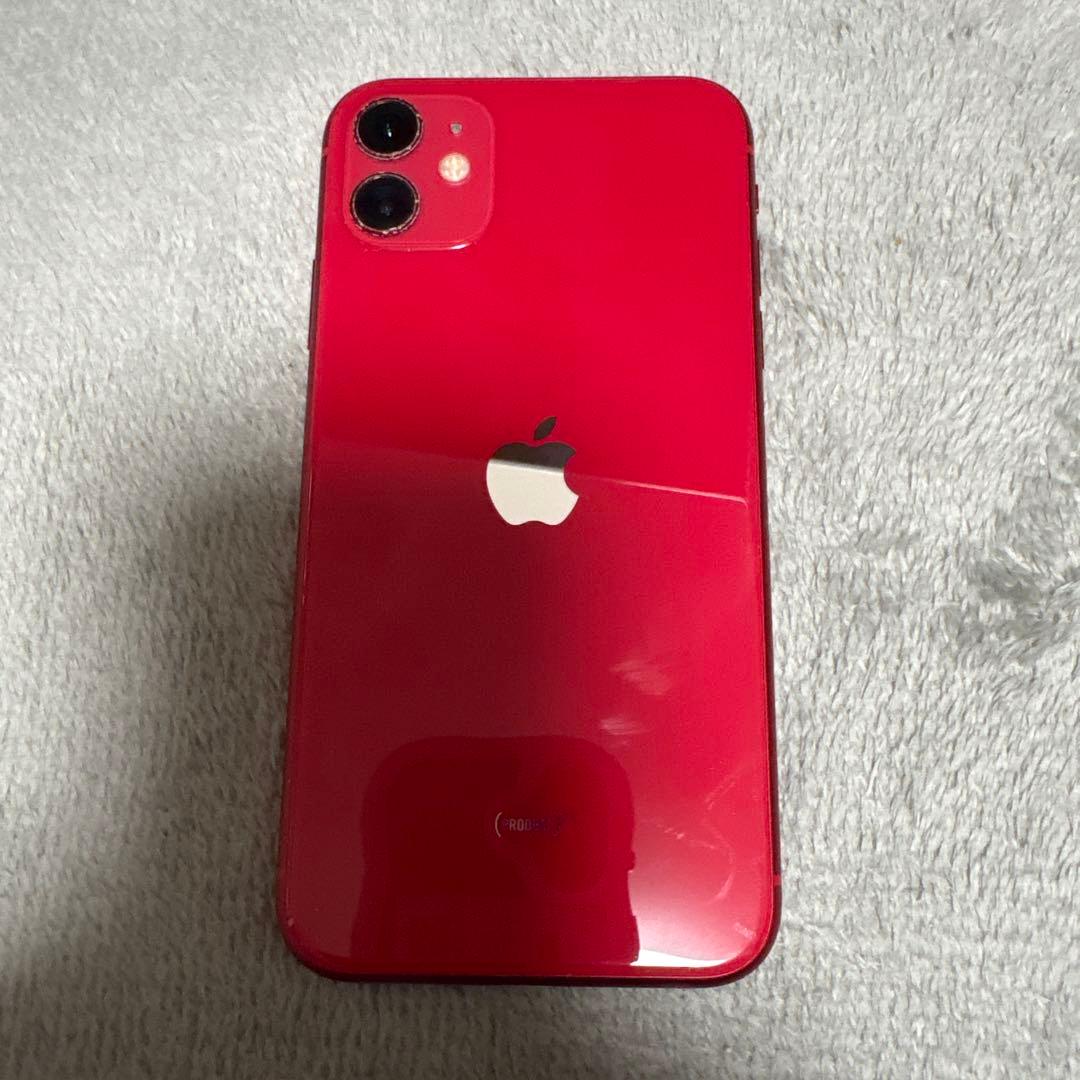 iPhone11 レッド iPhone 本体