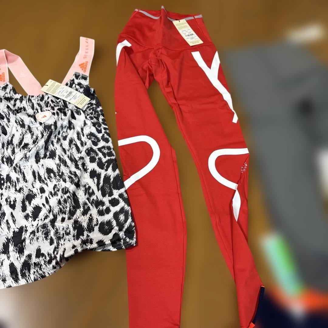 adidasステラマッカートニー　XS、S 新品ばかり10点セット