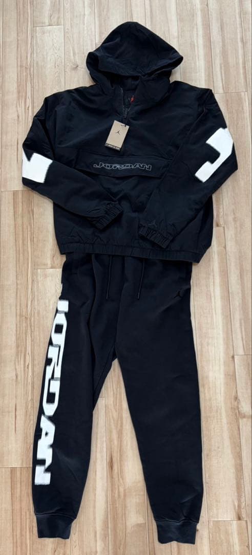 でぃー　ジョーダンアノラック　M