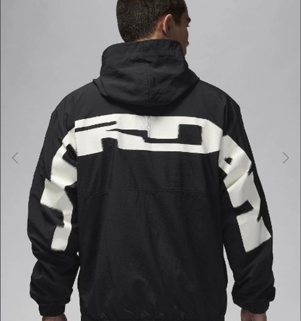 でぃー　ジョーダンアノラック　M