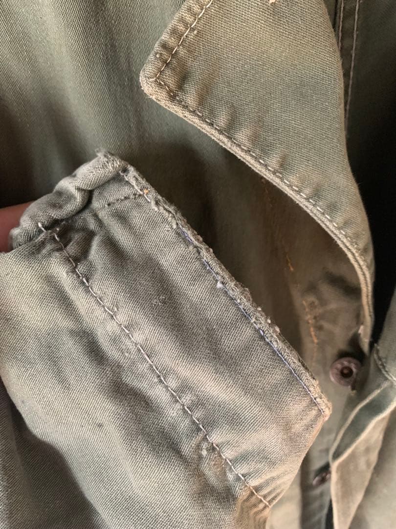 40s オールインワン 大戦つなぎ 月桂樹ボタン