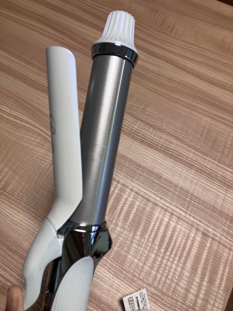 リファ♡カールヘアアイロン ホワイト